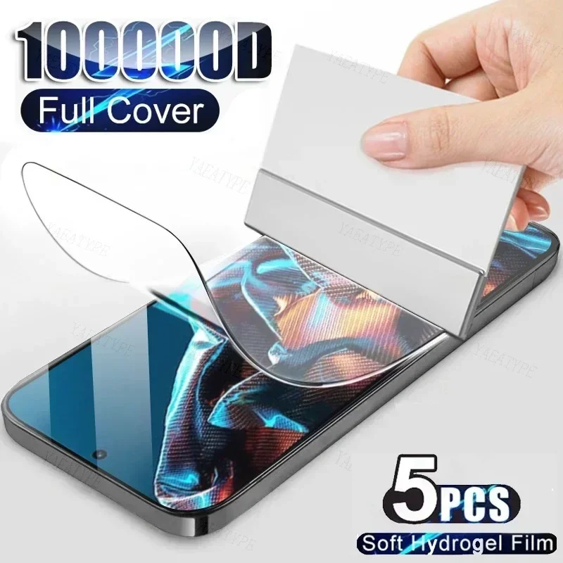 5 stuks Hydrogel Folie voor Po - Hydrogel Screen Protector recensie en prijs