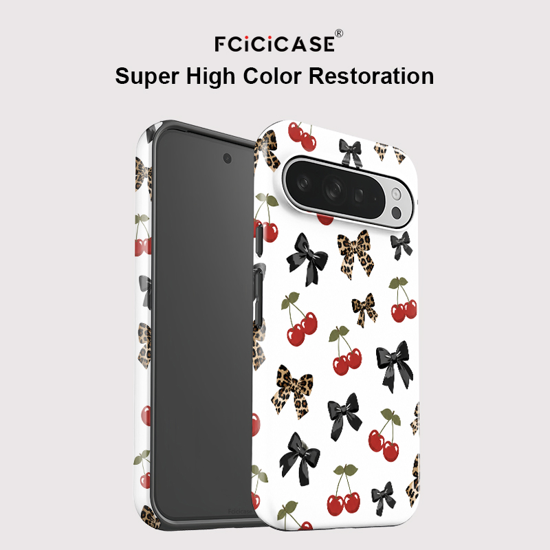 Fcicicase Bow Knots Cherry Tel - Google Pixel 9 Pro recensie en prijs
