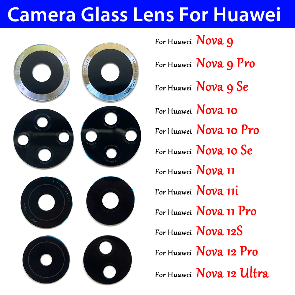 10 stuks achtercamera glazen l - Huawei Nova 12 recensie en prijs