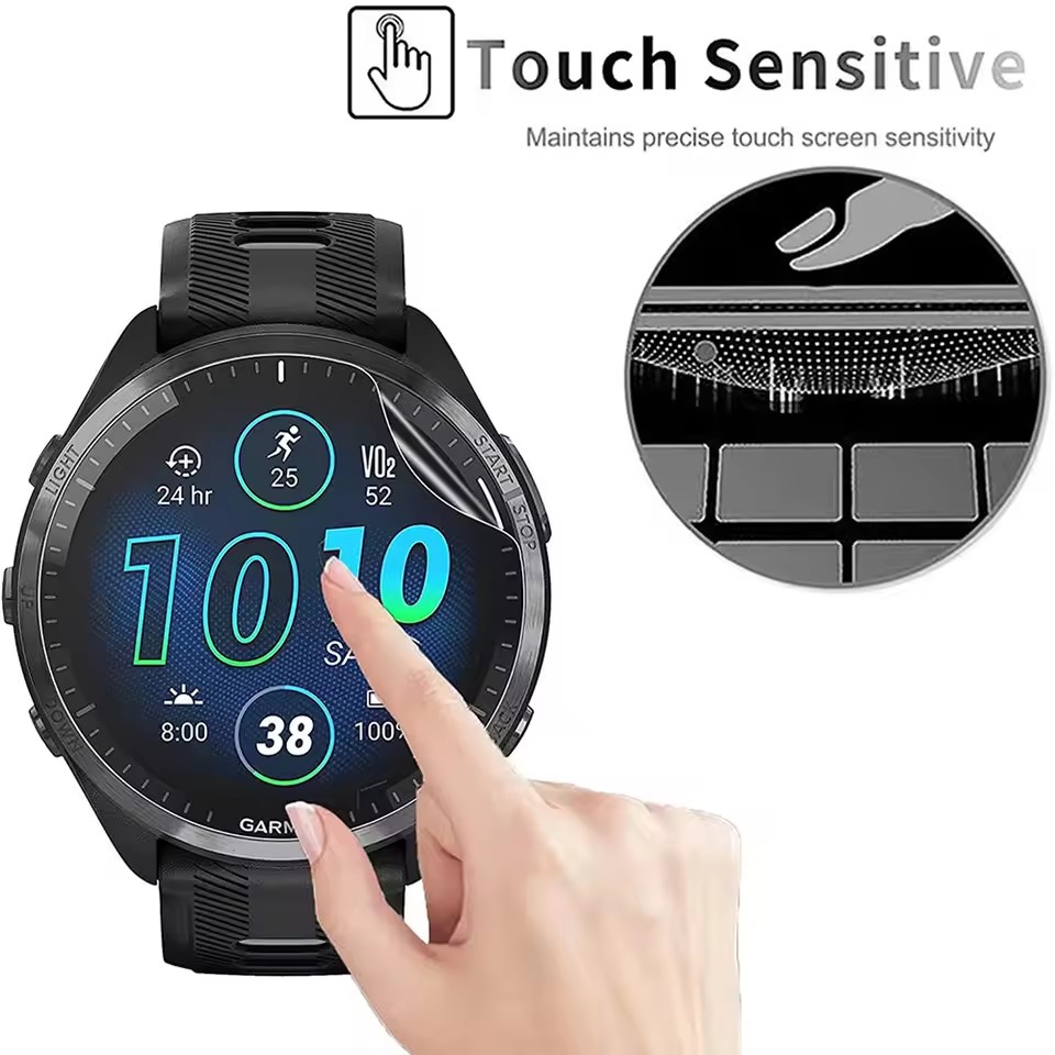 3 Stuks Zachte Hd Hydrogel Bes - Smartwatch Screen Film recensie en prijs