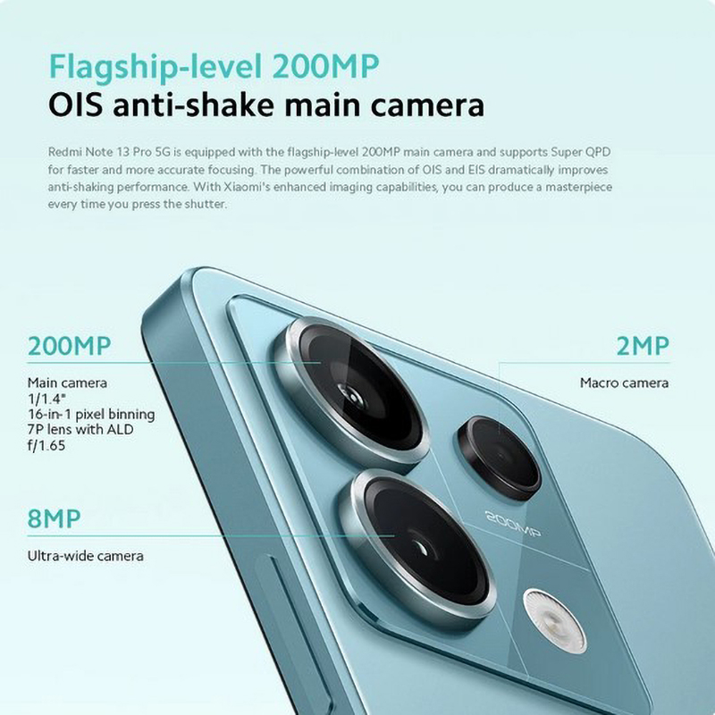 Globale Firmware Xiaomi Redmi  - Xiaomi Redmi Note 13 recensie en prijs