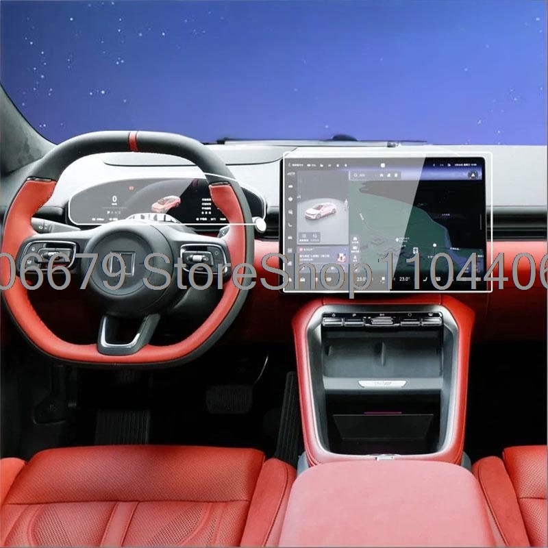 GPS-navigatie en dashboard-ins - Glass Protector Auto recensie en prijs