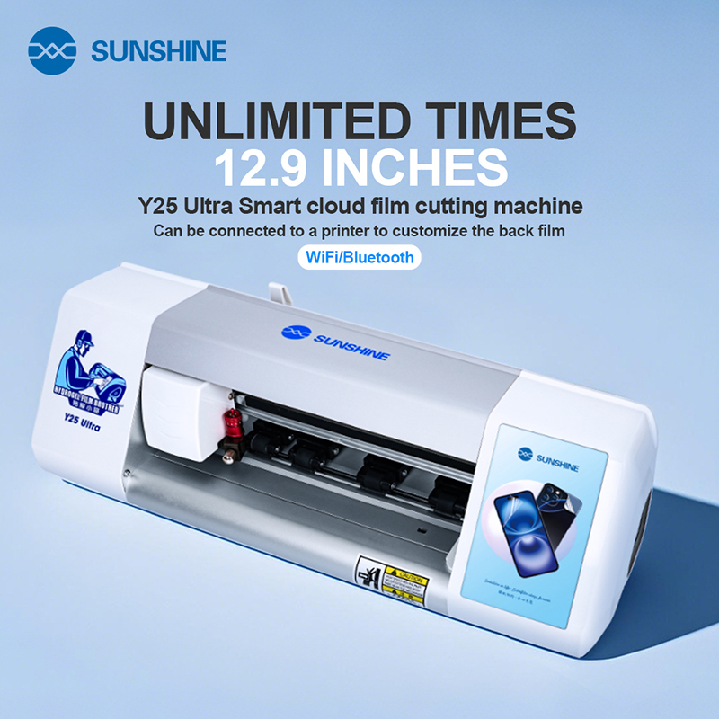 SUNSHINE Y25 Ultra Unlimited T - Screen Protector Cutter recensie en prijs
