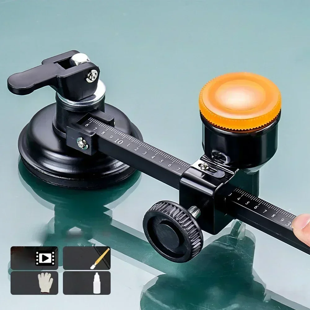 Glascirkelsnijder Verstelbare  - Screen Protector Cutter recensie en prijs
