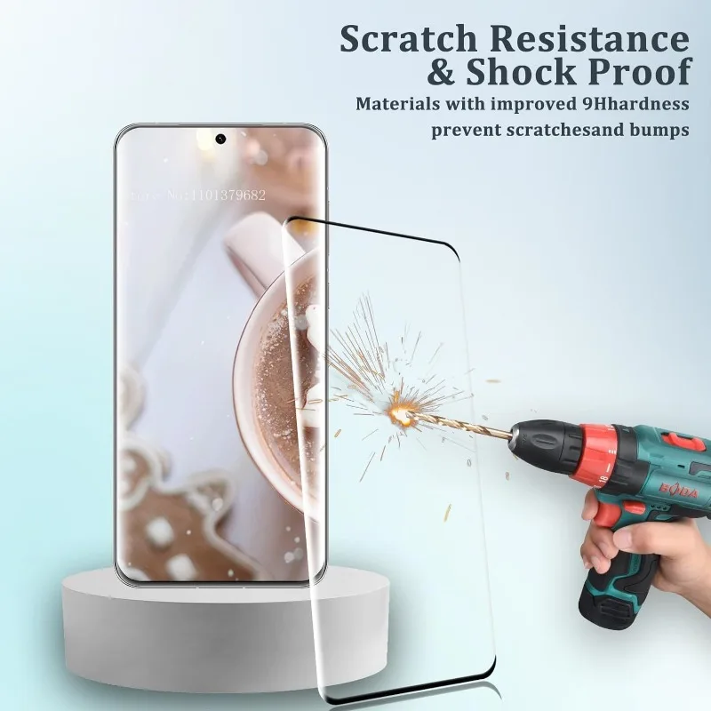 Voor Huawei P60 Pro Glas Huawe - Curved Edge Screen recensie en prijs