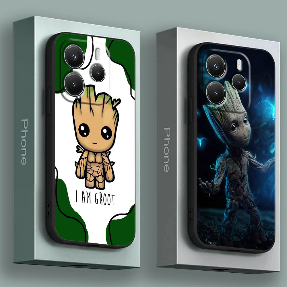 Baby Groot Marvel Telefoonhoes - Xiaomi Redmi Note 13 recensie en prijs