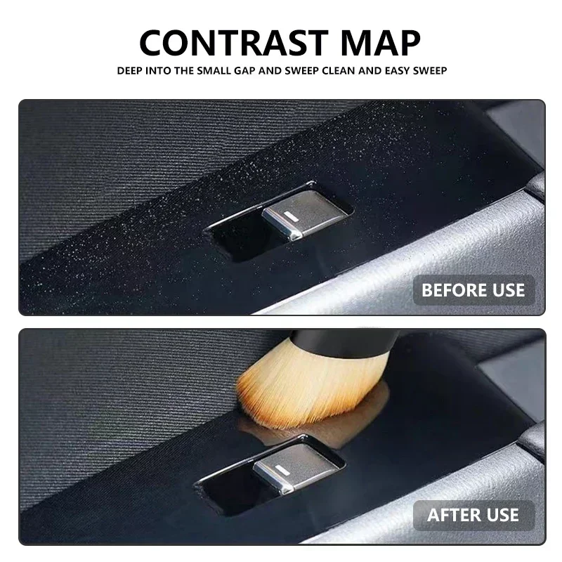Autosticker Autoreinigingsbors - Dust Removal Sticker recensie en prijs