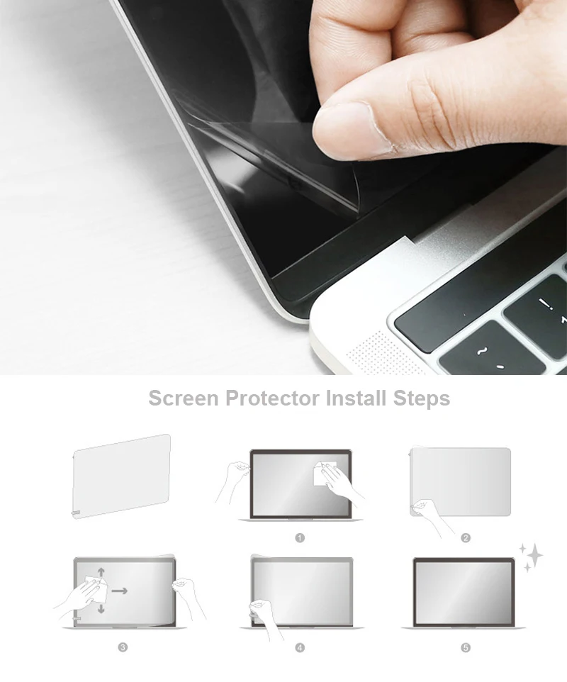 Matte anti-glare schermbescher - Matte Anti Glare Screen recensie en prijs