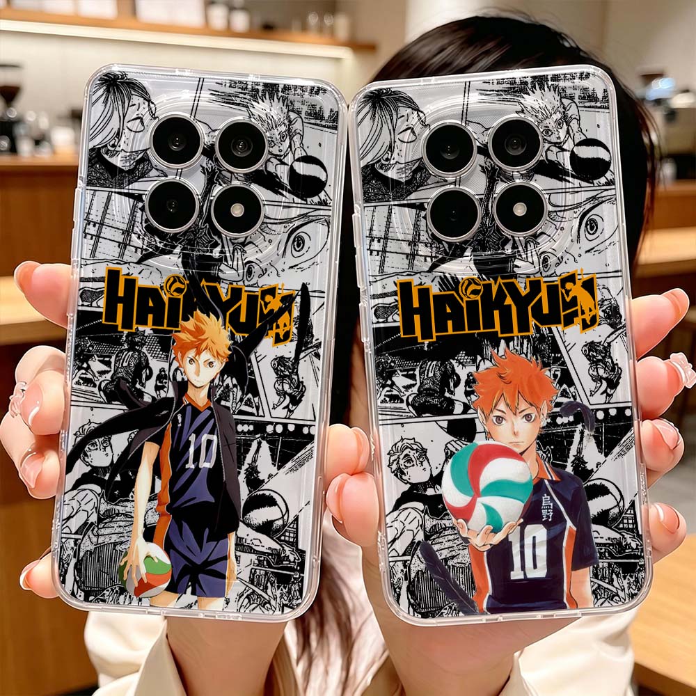 Haikyuu Cool Cover voor Xiaomi - Xiaomi Poco X6 recensie en prijs