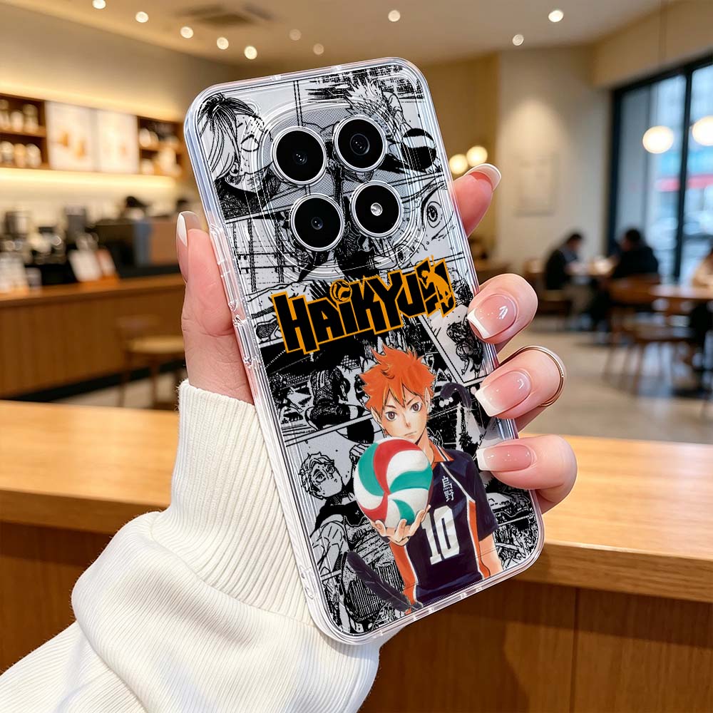 Haikyuu Cool Cover voor Xiaomi - Xiaomi Poco X6 recensie en prijs